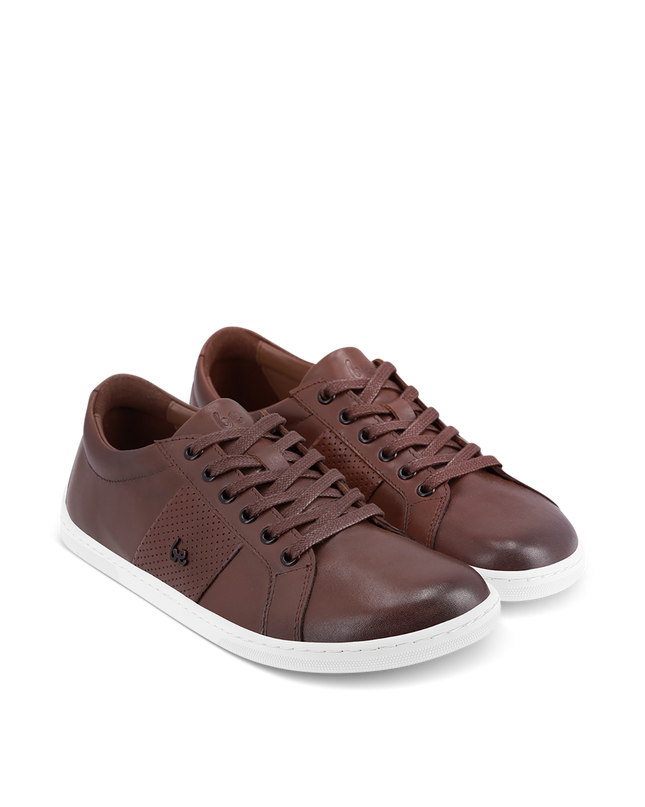 Be Lenka Elite - Brown sneakers women & men barefoot בילנקה Elite סניקרס ברפוט בצבע חום לנשים ולגברים
