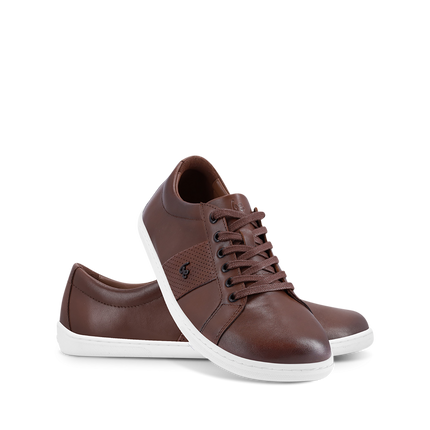 Be Lenka Elite - Brown sneakers women & men barefoot בילנקה Elite סניקרס ברפוט בצבע חום לנשים ולגברים