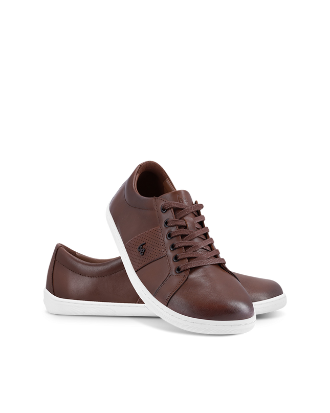 Be Lenka Elite - Brown sneakers women & men barefoot בילנקה Elite סניקרס ברפוט בצבע חום לנשים ולגברים