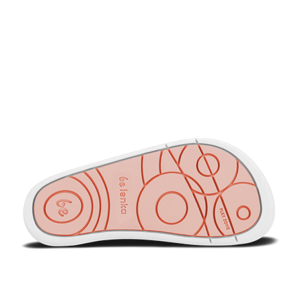 Be Lenka Canvi - Coral sneakers kids barefoot בילנקה Canvi סניקרס ברפוט בצבע קורל לילדים