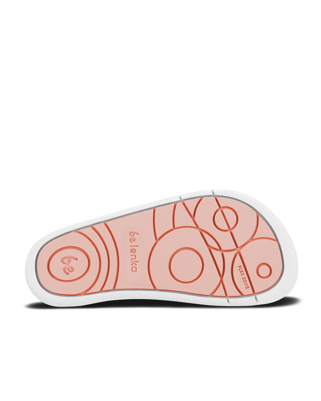 Be Lenka Canvi - Coral sneakers kids barefoot בילנקה Canvi סניקרס ברפוט בצבע קורל לילדים