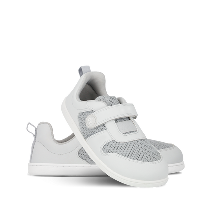 Glade / סניקרס ברפוט לילדים / אפור בהיר