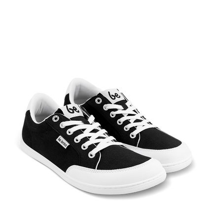 Barefoot Sneakers Be Lenka Rebound - Black & White – סניקרס ברפוט שחורות לנשים ולגברים