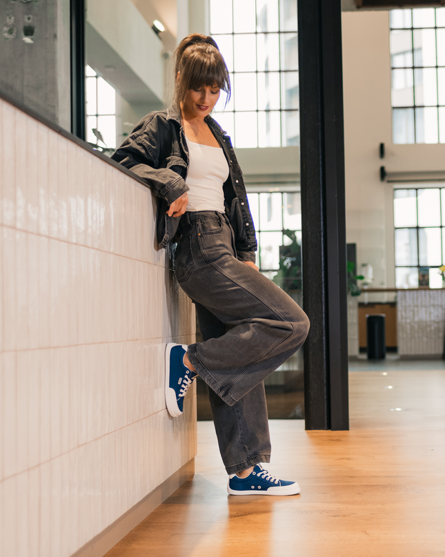 Be Lenka Rebound barefoot – סניקרס ברפוט כחולות לנשים ולגברים