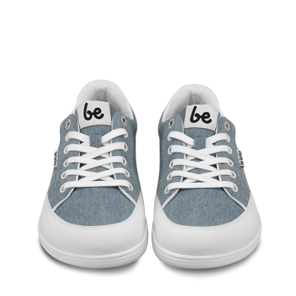 Be Lenka Rebound - Denim Light Blue sneakers women & men barefoot בילנקה Rebound סניקרס ברפוט בצבע תכלת דנים לנשים ולגברים