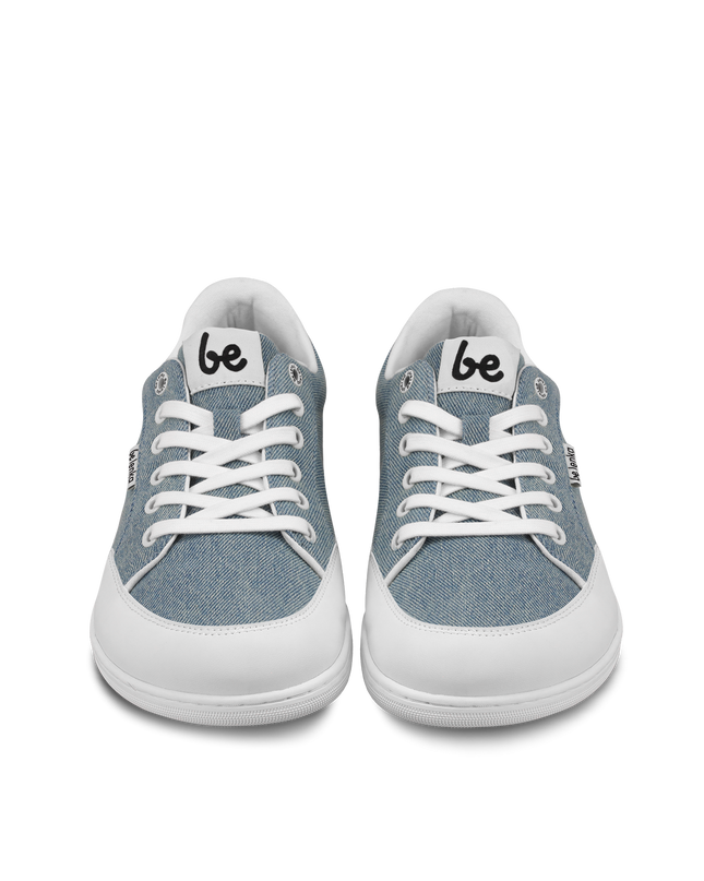 Be Lenka Rebound - Denim Light Blue sneakers women & men barefoot בילנקה Rebound סניקרס ברפוט בצבע תכלת דנים לנשים ולגברים