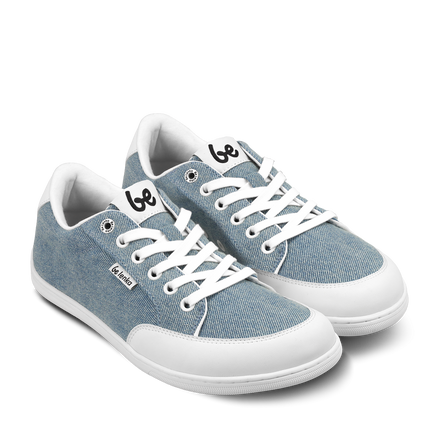 Be Lenka Rebound - Denim Light Blue sneakers women & men barefoot בילנקה Rebound סניקרס ברפוט בצבע תכלת דנים לנשים ולגברים