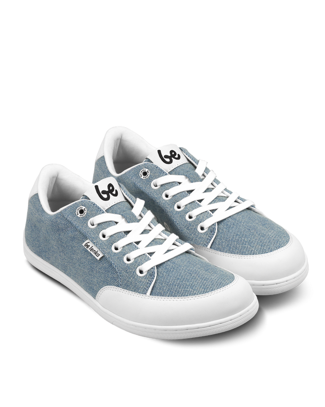 Be Lenka Rebound - Denim Light Blue sneakers women & men barefoot בילנקה Rebound סניקרס ברפוט בצבע תכלת דנים לנשים ולגברים