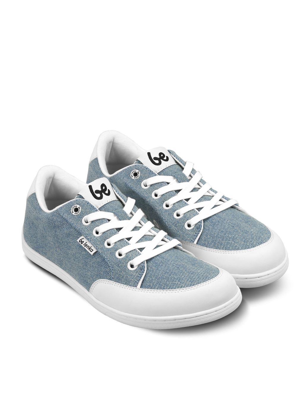 Be Lenka Rebound - Denim Light Blue sneakers barefoot בילנקה ריבאונד סניקרס דנים בהיר יוניסקס
