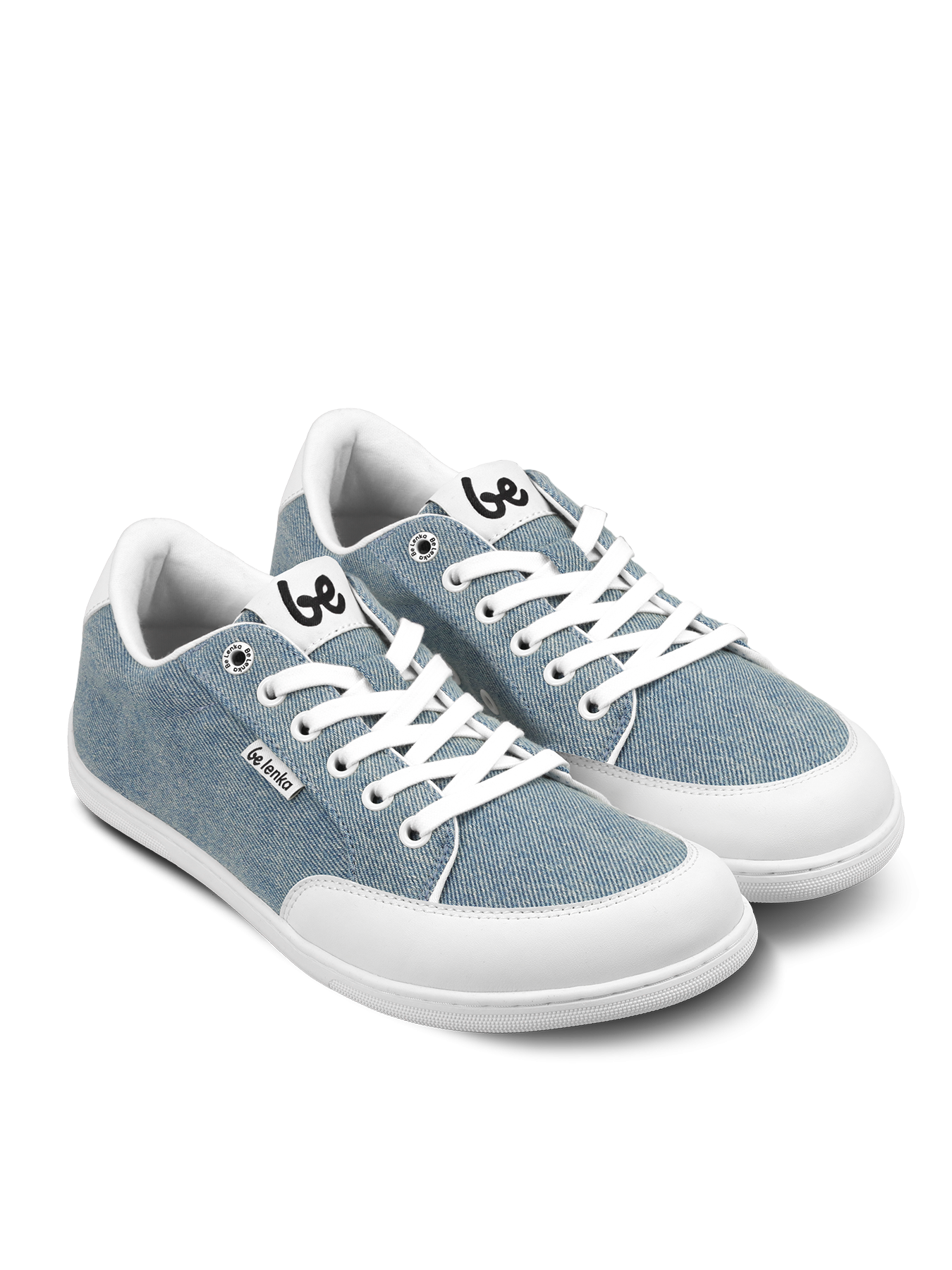 Be Lenka Rebound - Denim Light Blue sneakers barefoot בילנקה ריבאונד סניקרס דנים בהיר יוניסקס