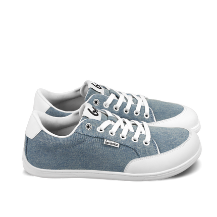 Be Lenka Rebound - Denim Light Blue sneakers women & men barefoot בילנקה Rebound סניקרס ברפוט בצבע תכלת דנים לנשים ולגברים