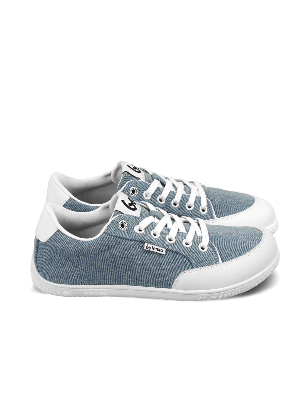 Be Lenka Rebound - Denim Light Blue sneakers barefoot בילנקה ריבאונד סניקרס דנים בהיר יוניסקס