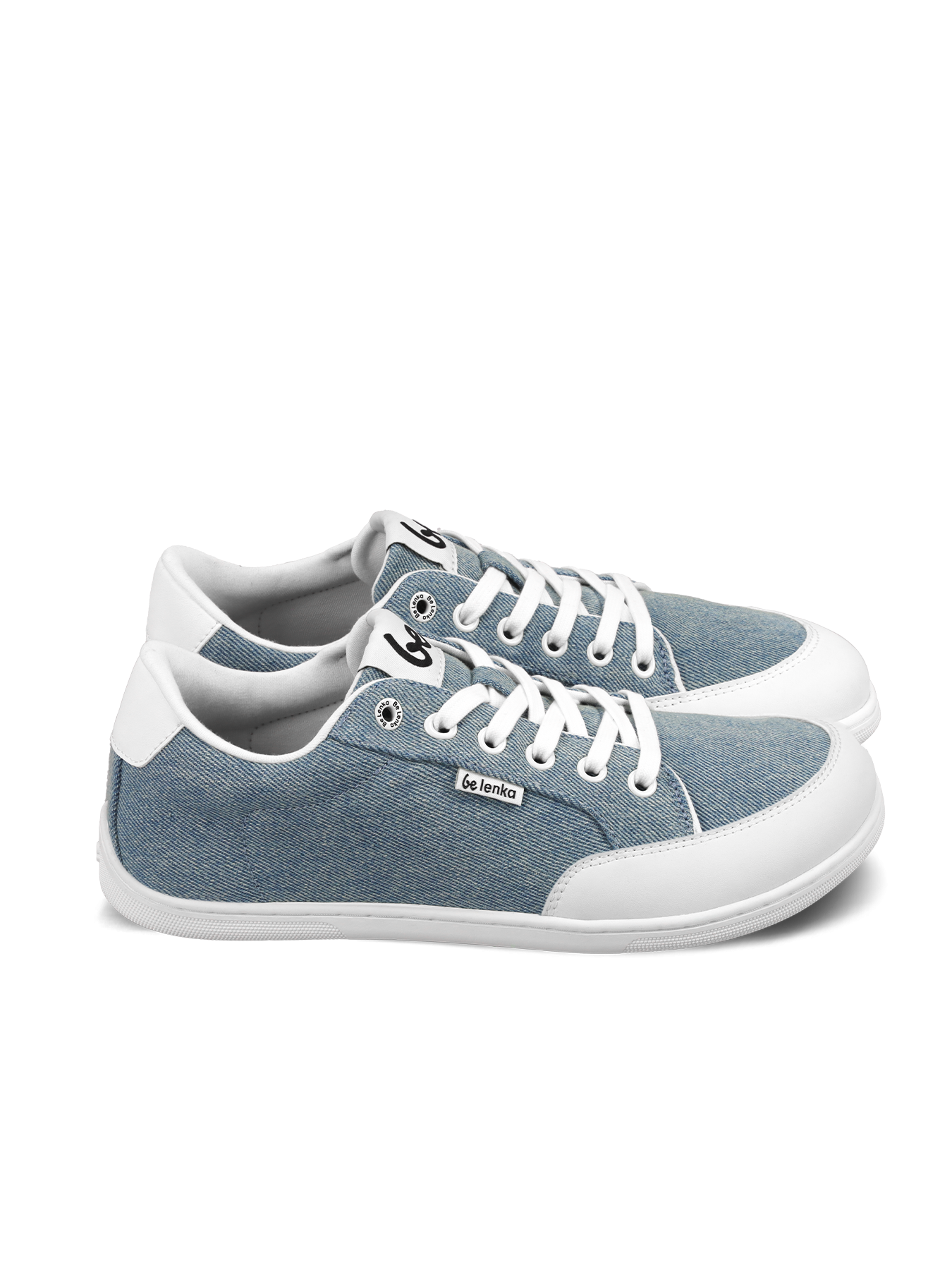 Be Lenka Rebound - Denim Light Blue sneakers barefoot בילנקה ריבאונד סניקרס דנים בהיר יוניסקס