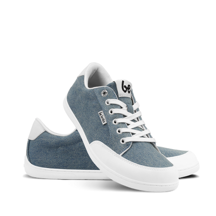Be Lenka Rebound - Denim Light Blue sneakers women & men barefoot בילנקה Rebound סניקרס ברפוט בצבע תכלת דנים לנשים ולגברים