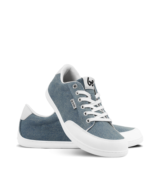 Be Lenka Rebound - Denim Light Blue sneakers women & men barefoot בילנקה Rebound סניקרס ברפוט בצבע תכלת דנים לנשים ולגברים