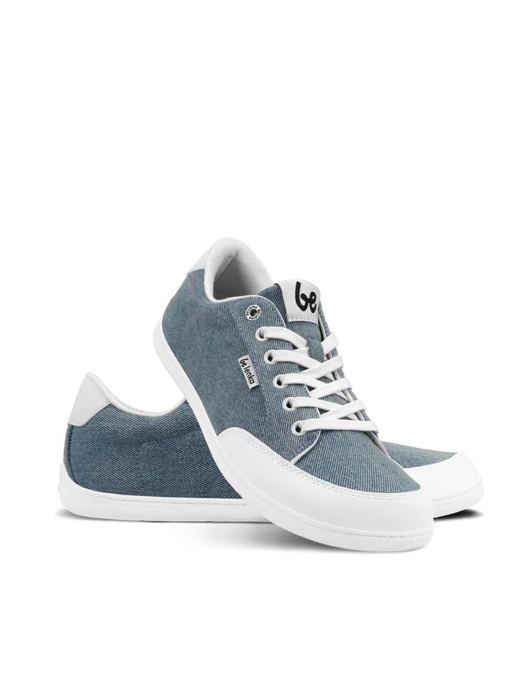Be Lenka Rebound - Denim Light Blue sneakers barefoot בילנקה ריבאונד סניקרס דנים בהיר יוניסקס