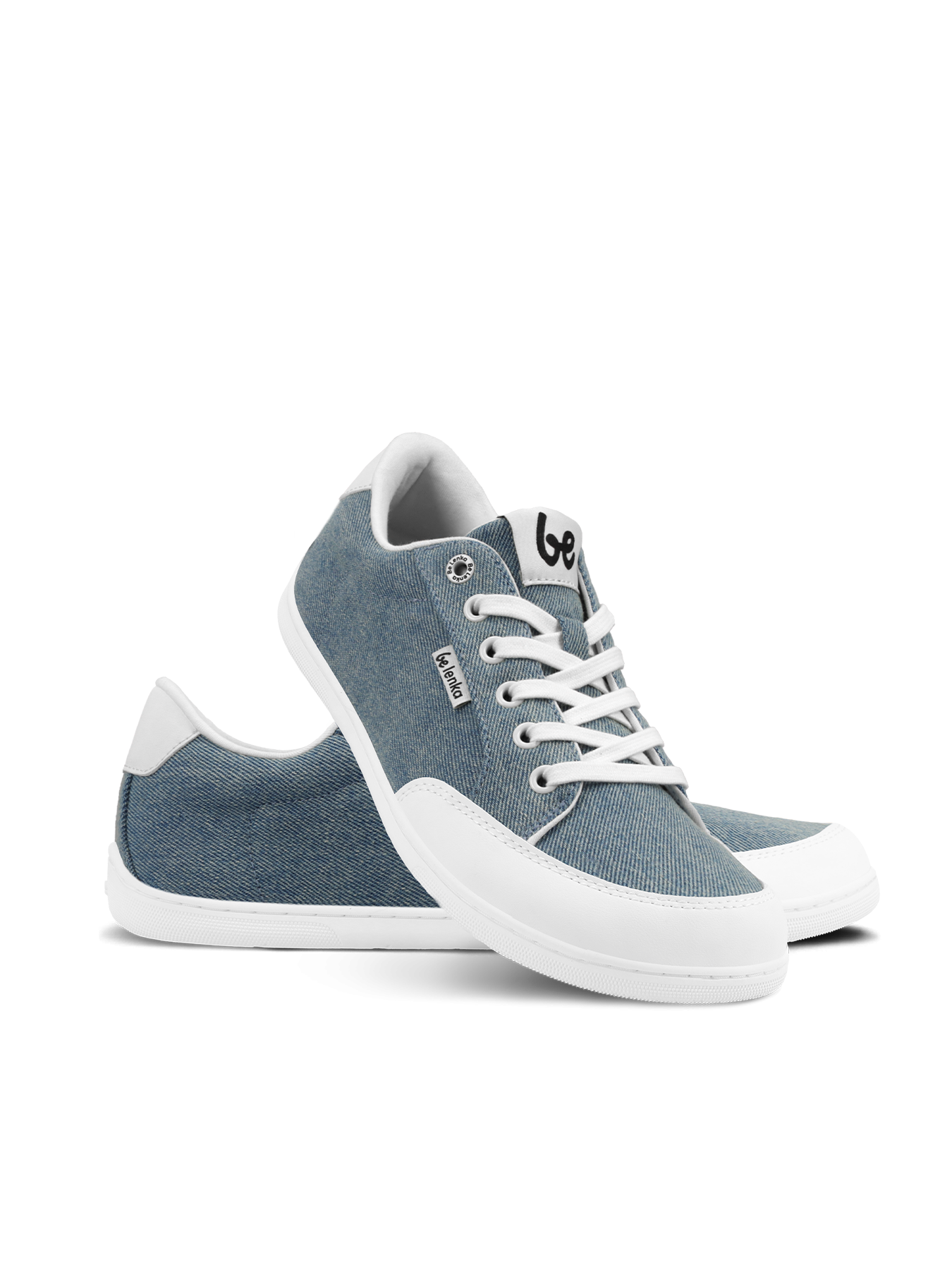 Be Lenka Rebound - Denim Light Blue sneakers barefoot בילנקה ריבאונד סניקרס דנים בהיר יוניסקס