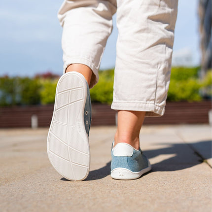 Be Lenka Rebound - Denim Light Blue sneakers women & men barefoot בילנקה Rebound סניקרס ברפוט בצבע תכלת דנים לנשים ולגברים