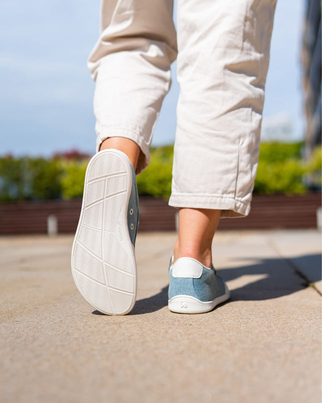 Be Lenka Rebound - Denim Light Blue sneakers women & men barefoot בילנקה Rebound סניקרס ברפוט בצבע תכלת דנים לנשים ולגברים