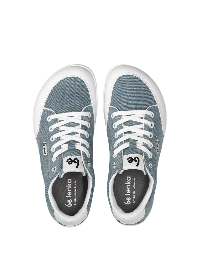 Be Lenka Rebound - Denim Light Blue sneakers women & men barefoot בילנקה Rebound סניקרס ברפוט בצבע תכלת דנים לנשים ולגברים