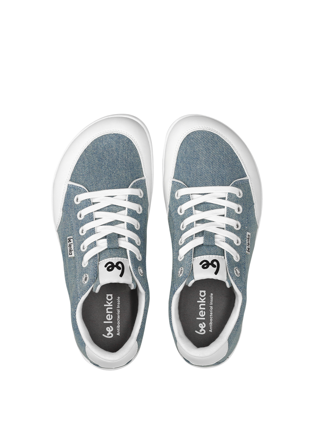 Be Lenka Rebound - Denim Light Blue sneakers barefoot בילנקה ריבאונד סניקרס דנים בהיר יוניסקס