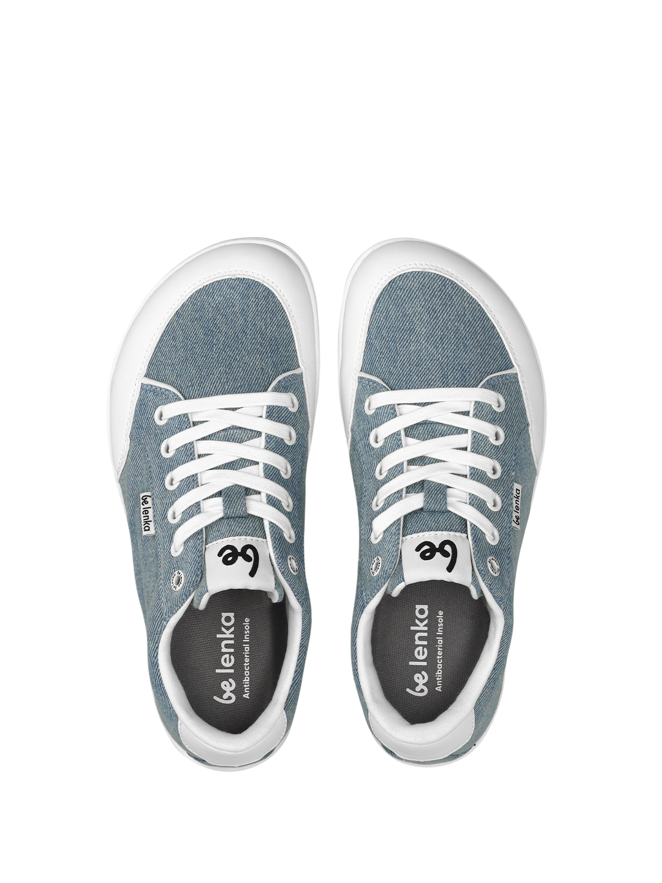 Be Lenka Rebound - Denim Light Blue sneakers barefoot בילנקה ריבאונד סניקרס דנים בהיר יוניסקס