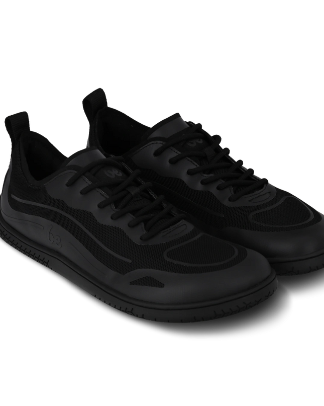 Be Lenka Velocity - Black sneakers women & men barefoot בילנקה Velocity סניקרס ברפוט בצבע שחור לנשים ולגברים
