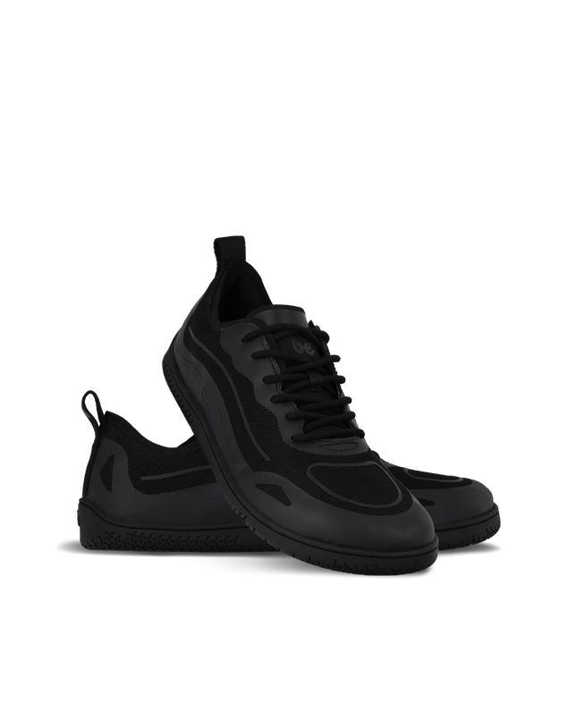 Be Lenka Velocity - Black sneakers women & men barefoot בילנקה Velocity סניקרס ברפוט בצבע שחור לנשים ולגברים