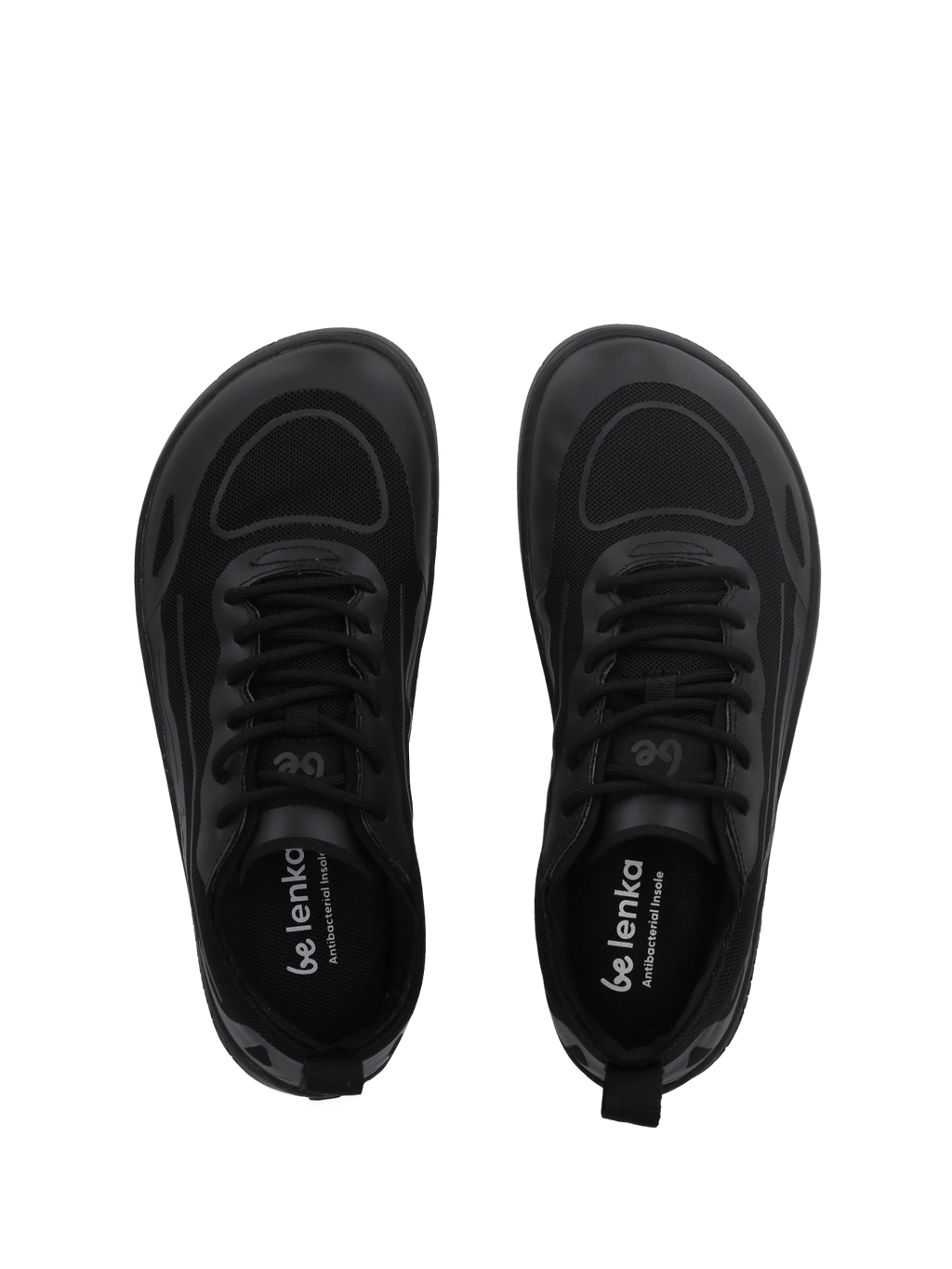 Be Lenka Velocity - black vegan sneakers barefoot בילנקה ולוסיטי ברפוט סניקרס שחורות טבעוניות יוניסקס