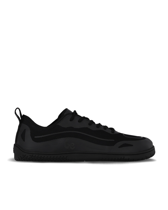 Be Lenka Velocity - Black sneakers women & men barefoot בילנקה Velocity סניקרס ברפוט בצבע שחור לנשים ולגברים