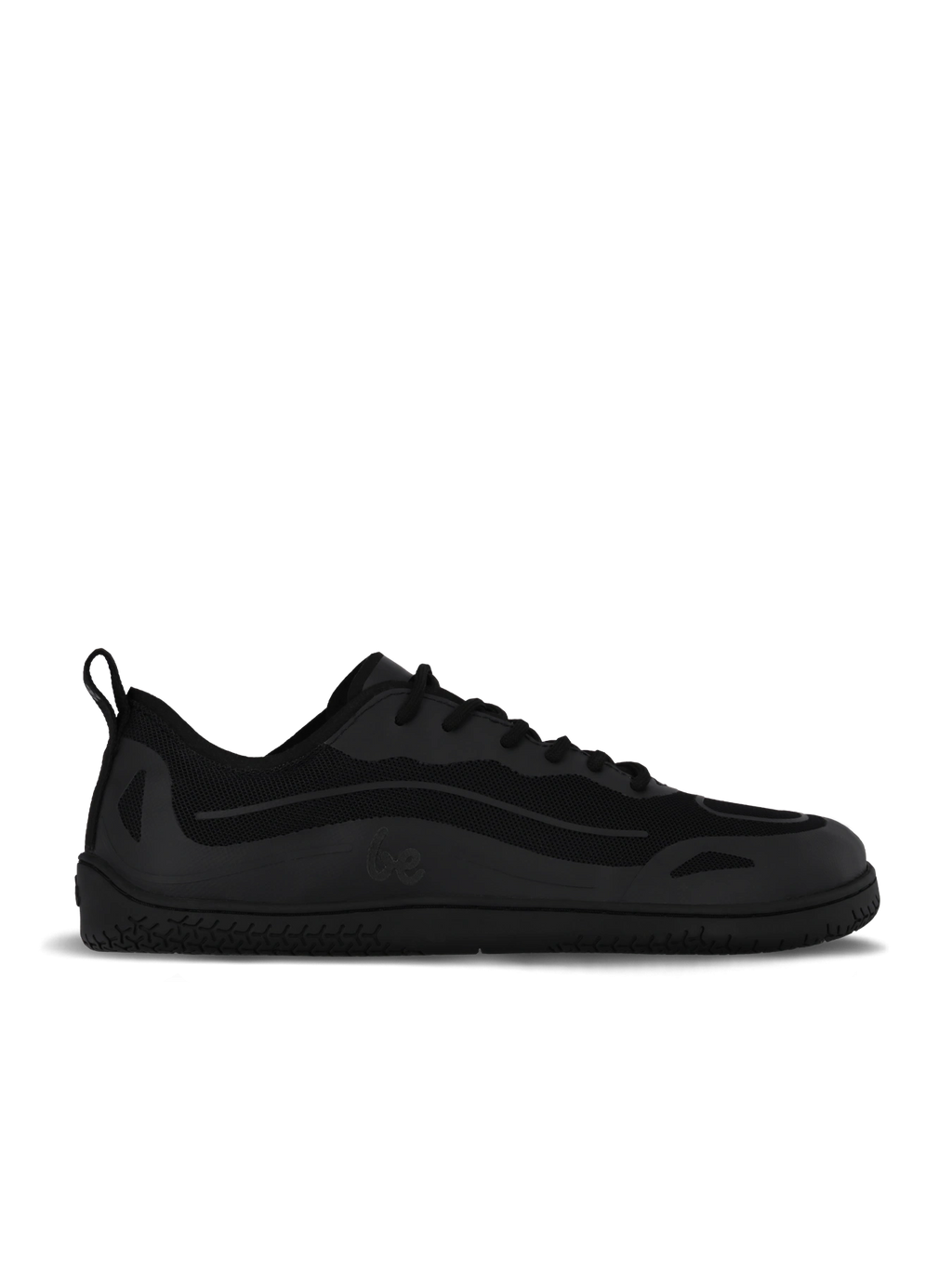 Be Lenka Velocity - black vegan sneakers barefoot בילנקה ולוסיטי ברפוט סניקרס שחורות טבעוניות יוניסקס