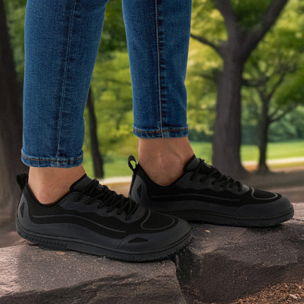 Velocity / נעלי ספורט ברפוט / שחור / לנשים ולגברים