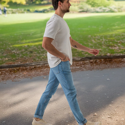 Velocity / בז׳ / נעלי ספורט ברפוט / טבעוני