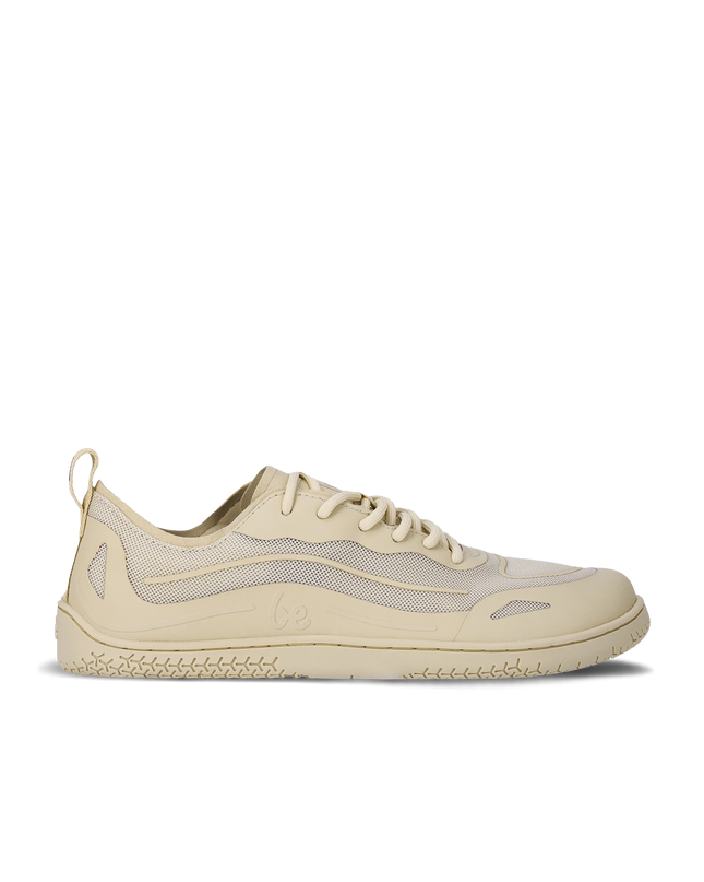 Be Lenka Velocity - Beige sneakers women & men barefoot בילנקה Velocity סניקרס ברפוט בצבע בז׳ לנשים ולגברים