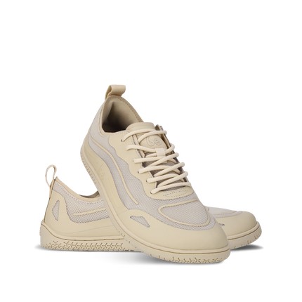 Velocity / בז׳ / נעלי ספורט ברפוט / טבעוני