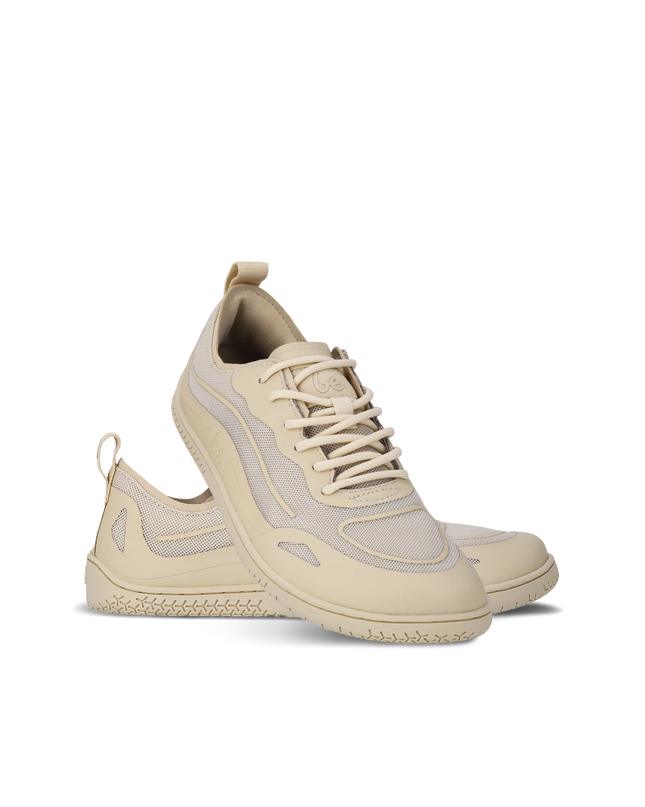 Be Lenka Velocity - Beige sneakers women & men barefoot בילנקה Velocity סניקרס ברפוט בצבע בז׳ לנשים ולגברים
