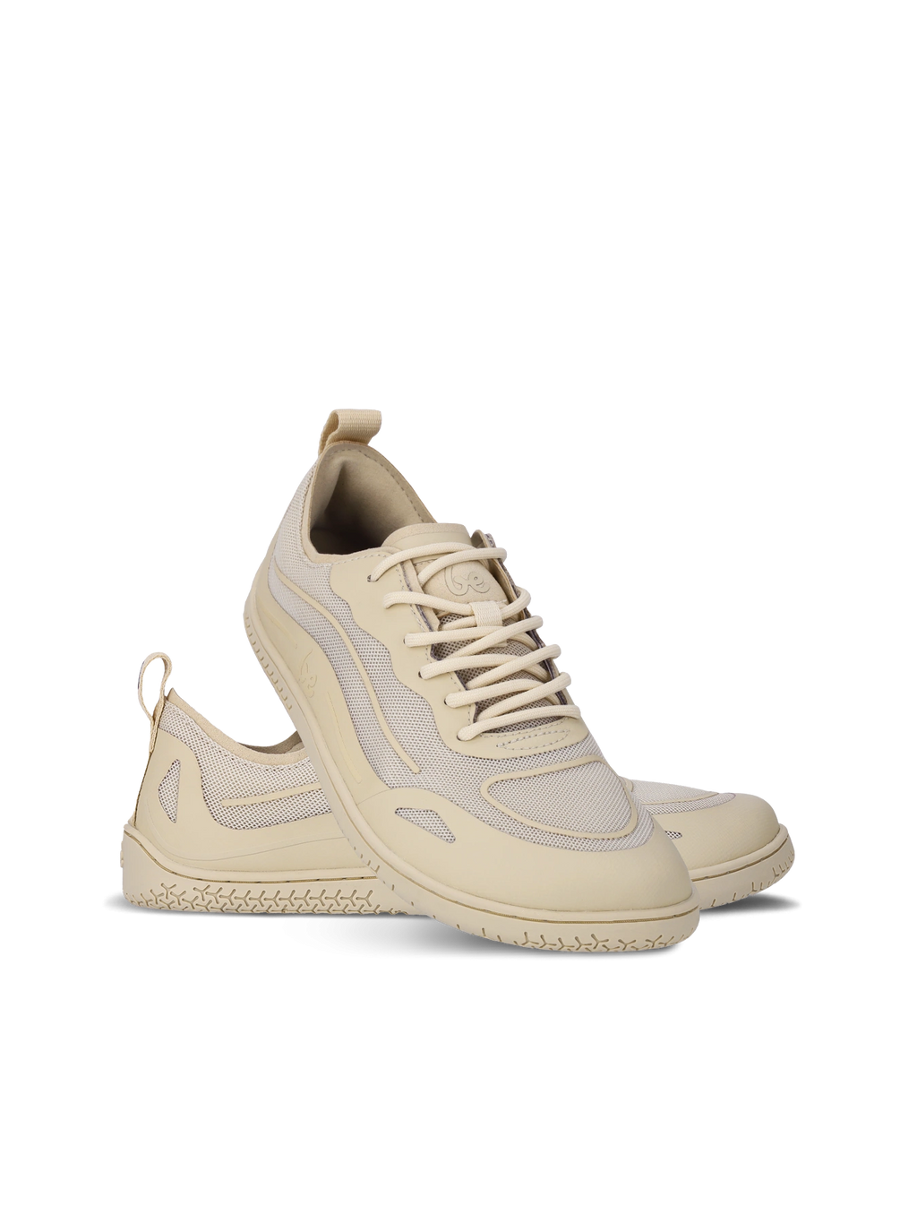 Be lenka Velocity - barefoot vegan sneakers beige סניקרס ברפוט בילנקה טבעוניות