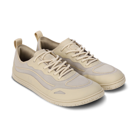 Be Lenka Velocity - Beige sneakers women & men barefoot בילנקה Velocity סניקרס ברפוט בצבע בז׳ לנשים ולגברים