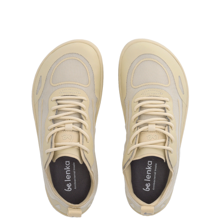 Velocity / בז׳ / נעלי ספורט ברפוט / טבעוני