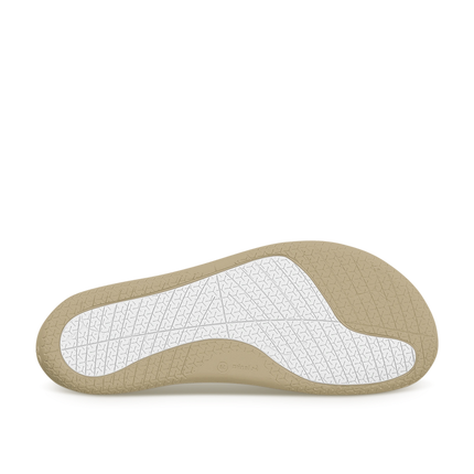 Velocity / בז׳ / נעלי ספורט ברפוט / טבעוני