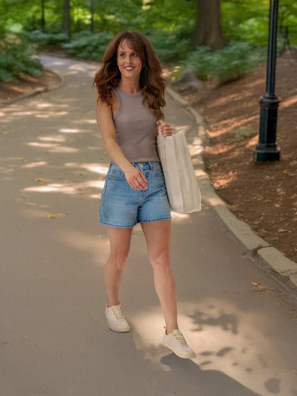 Be lenka Velocity - barefoot vegan sneakers beige סניקרס ברפוט בילנקה טבעוניות