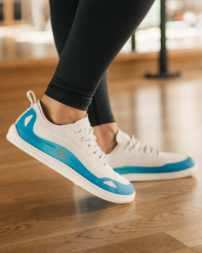 Be Lenka Velocity barefoot – סניקרס ברפוט כחול לנשים ולגברים