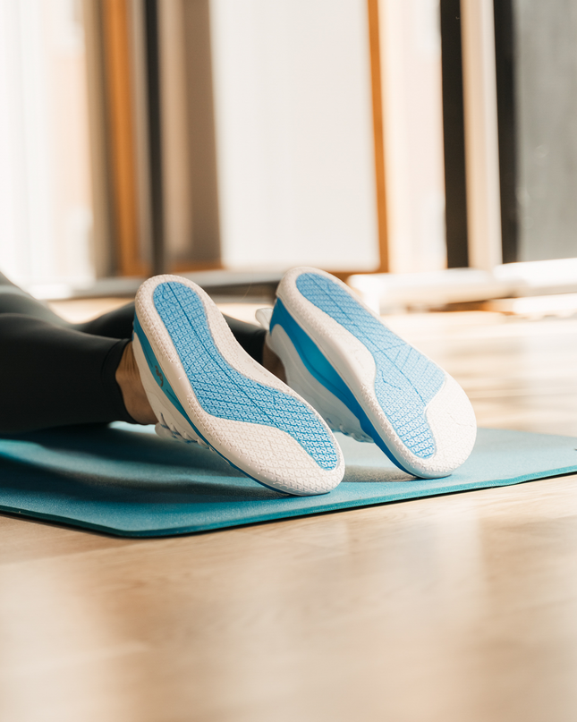 Be Lenka Velocity barefoot – סניקרס ברפוט כחול לנשים ולגברים