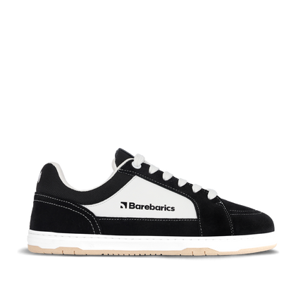 Barefoot Shoes Barebarics Legend - Black & White – נעלי ברפוט שחור לבן לנשים ולגברים