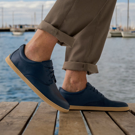 Be Lenka Cityscape - Navy Blue shoes women & men barefoot בילנקה Cityscape נעלי ברפוט ברפוט בצבע כחול נייבי לנשים ולגברים