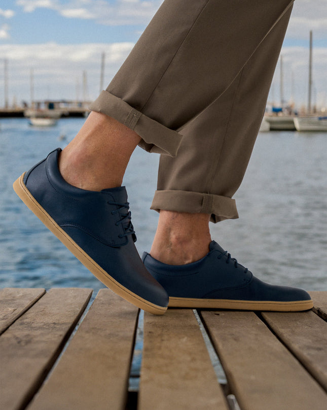 Be Lenka Cityscape - Navy Blue shoes women & men barefoot בילנקה Cityscape נעלי ברפוט ברפוט בצבע כחול נייבי לנשים ולגברים