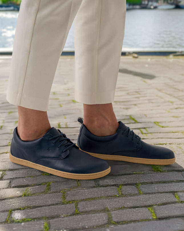 Be Lenka Cityscape - Navy Blue shoes women & men barefoot בילנקה Cityscape נעלי ברפוט ברפוט בצבע כחול נייבי לנשים ולגברים