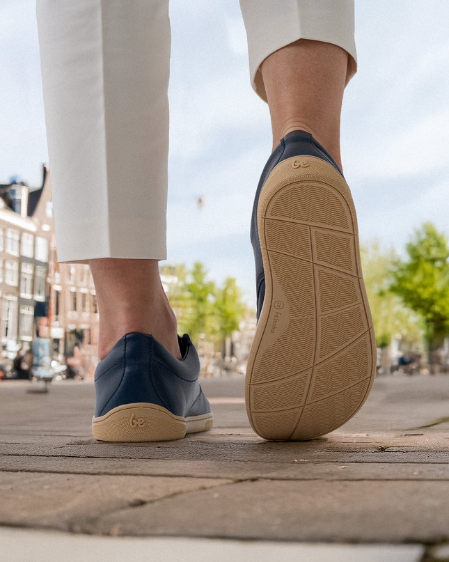 Be Lenka Cityscape - Navy Blue shoes women & men barefoot בילנקה Cityscape נעלי ברפוט ברפוט בצבע כחול נייבי לנשים ולגברים