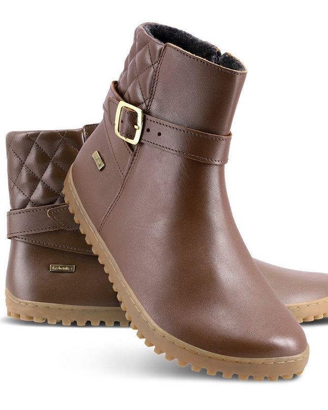 Be Lenka diva Brown Woman - Brown shoes women barefoot בילנקה diva Brown Woman נעלי ברפוט ברפוט בצבע חום לנשים
