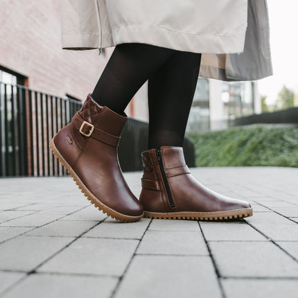 Be Lenka diva Brown Woman - Brown shoes women barefoot בילנקה diva Brown Woman נעלי ברפוט ברפוט בצבע חום לנשים